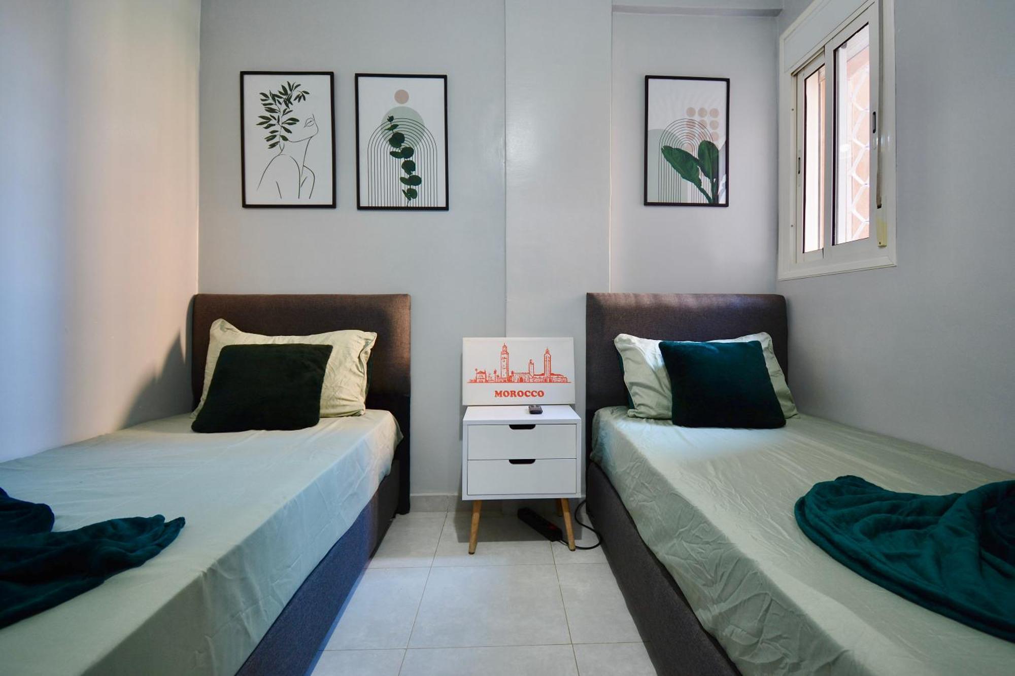 Appartement Jnane Awrad, Marrakech Marakeş Dış mekan fotoğraf
