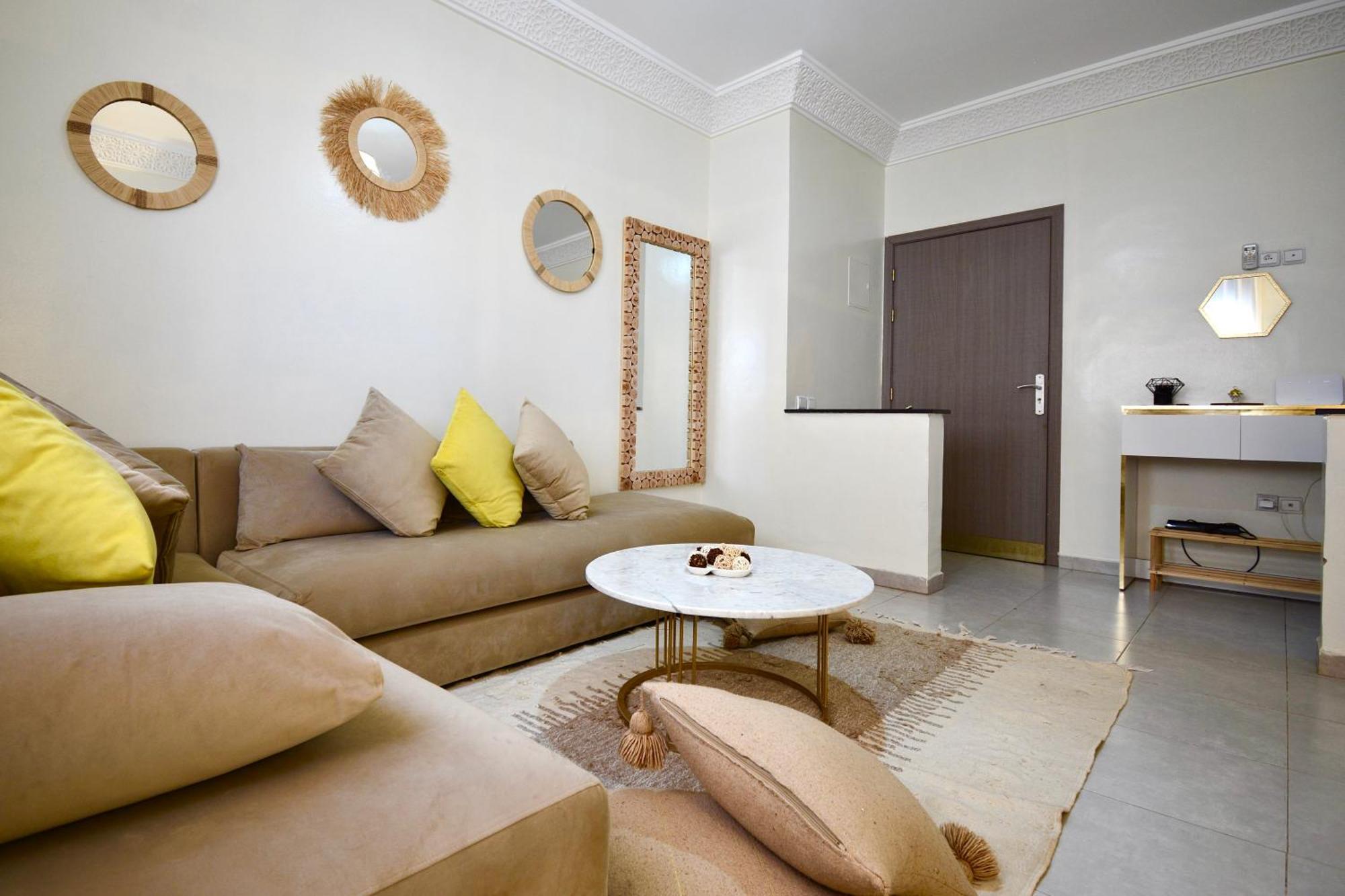 Appartement Jnane Awrad, Marrakech Marakeş Dış mekan fotoğraf