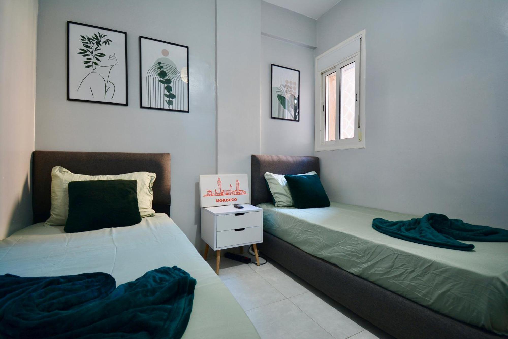Appartement Jnane Awrad, Marrakech Marakeş Dış mekan fotoğraf